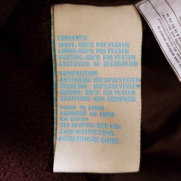 London Fog Baby Boys Front-Snap Zipper Bunting Snowsuit 9 Months - Picture 10 of 11